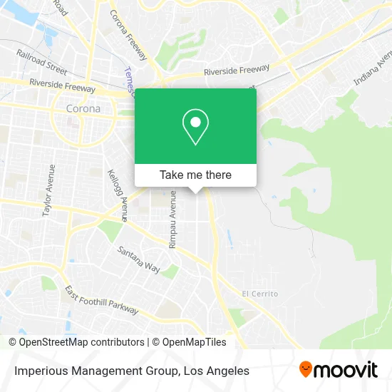 Imperious Management Group map