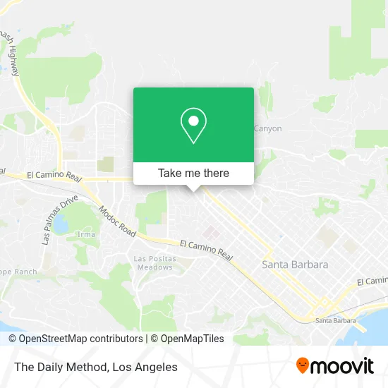 The Daily Method map