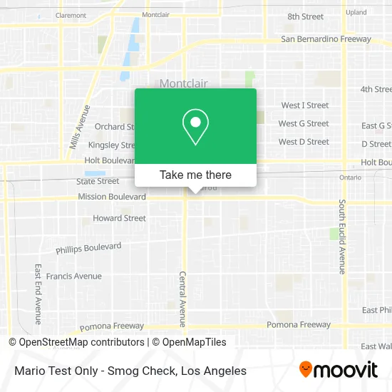 Mario Test Only - Smog Check map