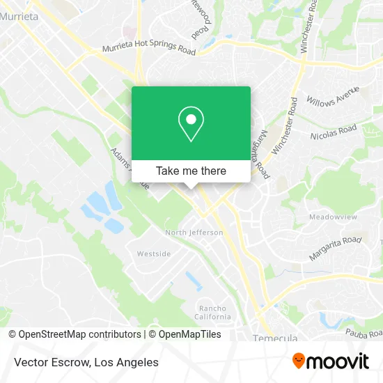 Vector Escrow map