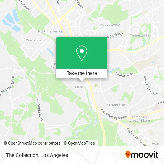 The Collection map
