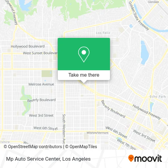 Mp Auto Service Center map