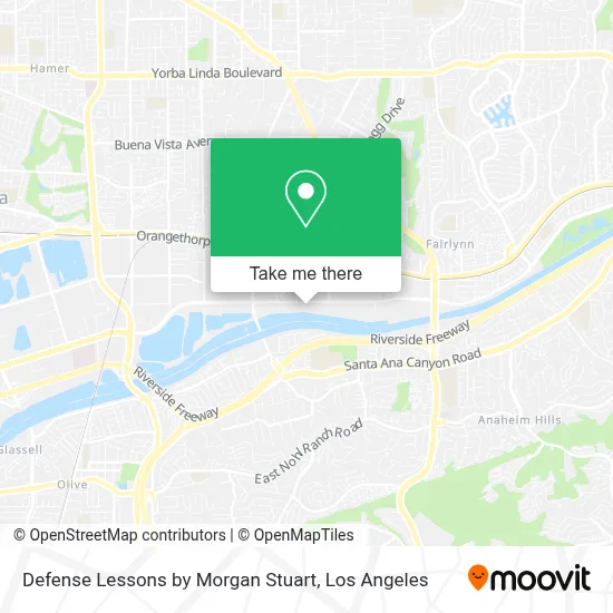 Defense Lessons by Morgan Stuart map