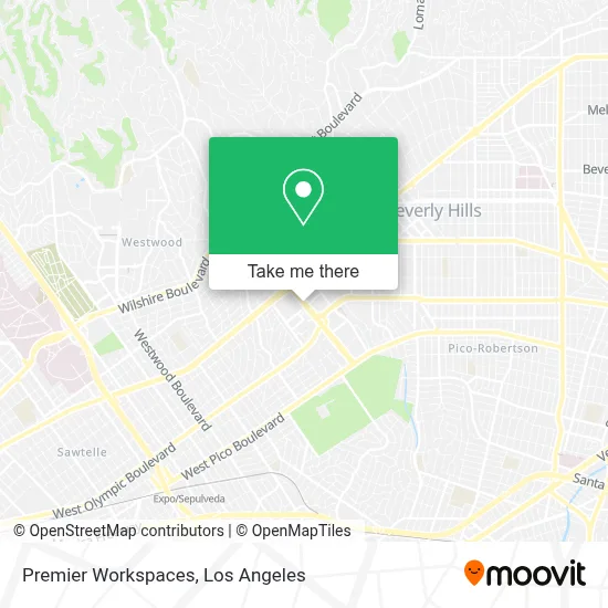 Premier Workspaces map
