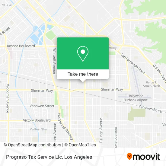 Progreso Tax Service Llc map