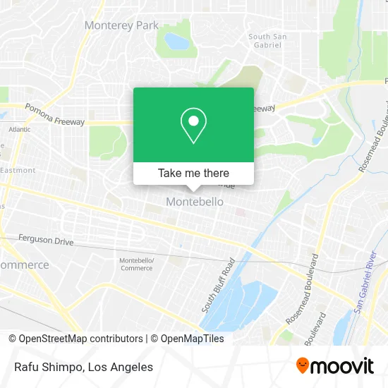 Rafu Shimpo map