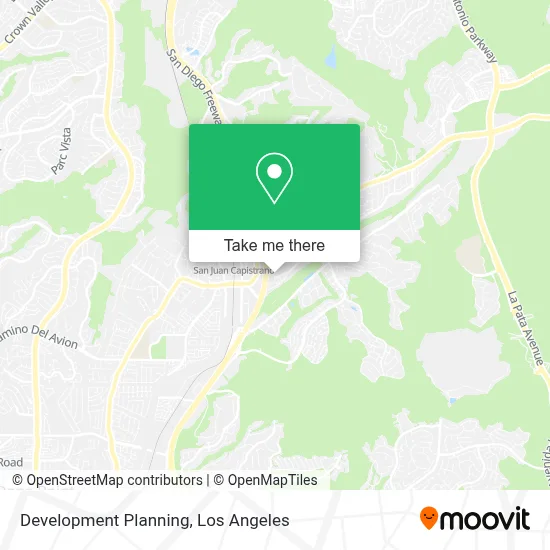 Development Planning map