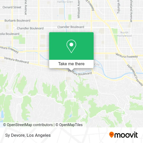 Sy Devore map
