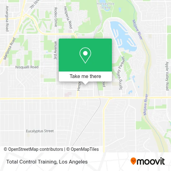 Total Control Training map