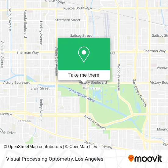 Visual Processing Optometry map