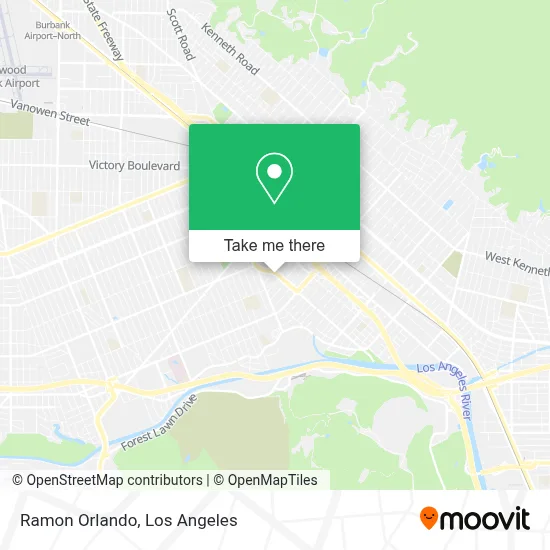 Ramon Orlando map