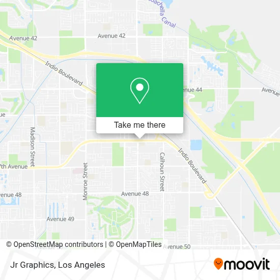 Jr Graphics map