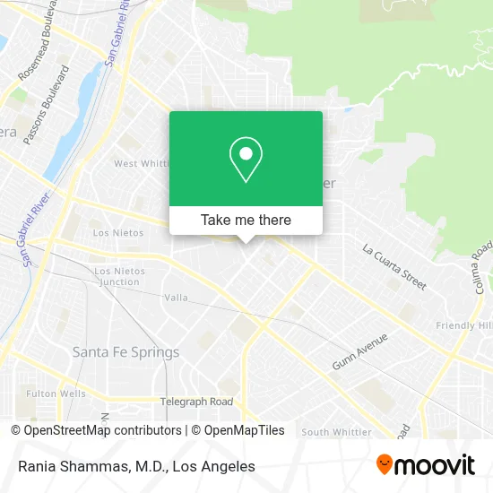Rania Shammas, M.D. map