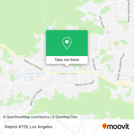 Ralphs #729 map