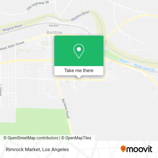 Rimrock Market map