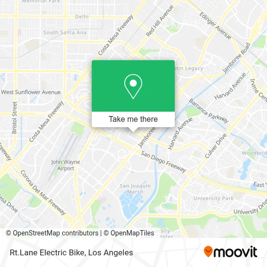 Rt.Lane Electric Bike map