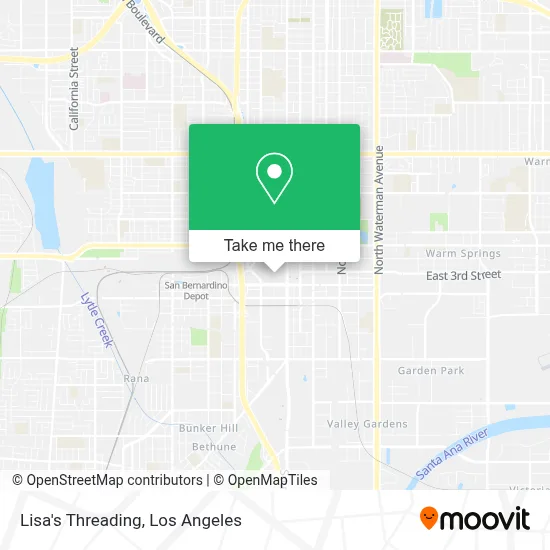 Lisa's Threading map