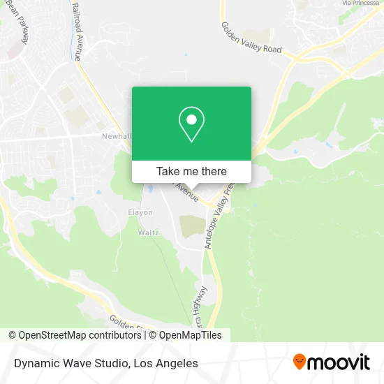 Dynamic Wave Studio map