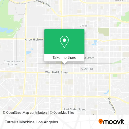 Futrell's Machine map