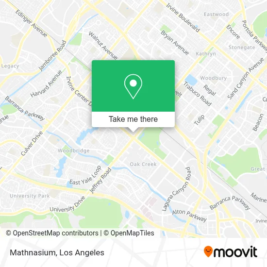 Mathnasium map