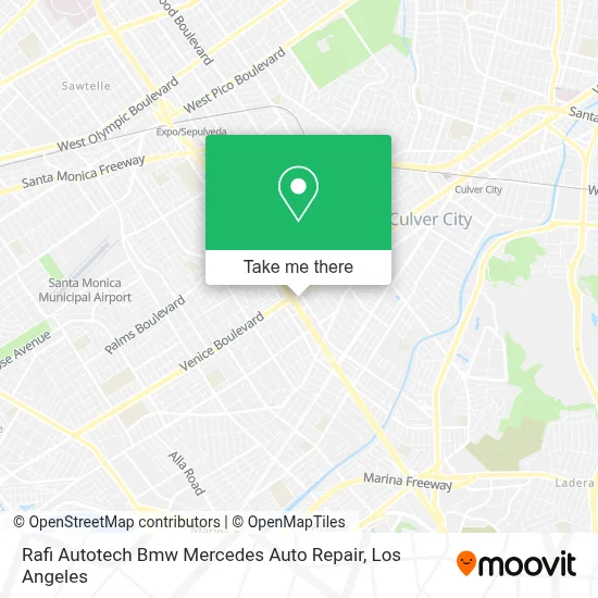 Rafi Autotech Bmw Mercedes Auto Repair map