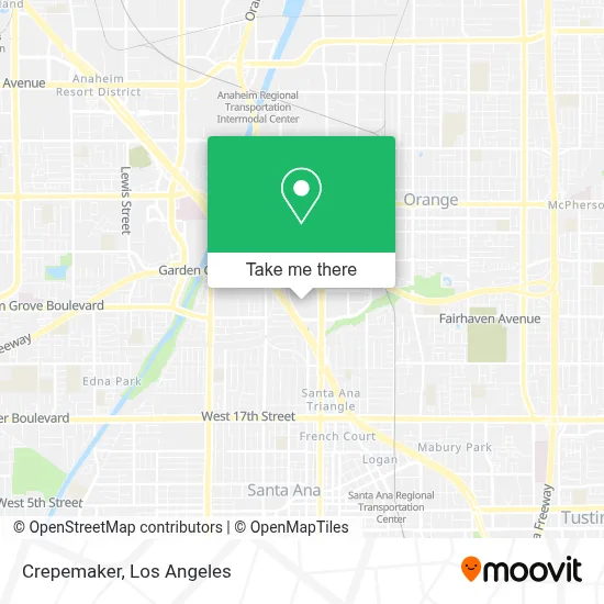 Crepemaker map