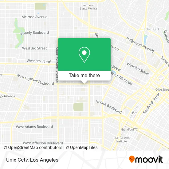Unix Cctv map