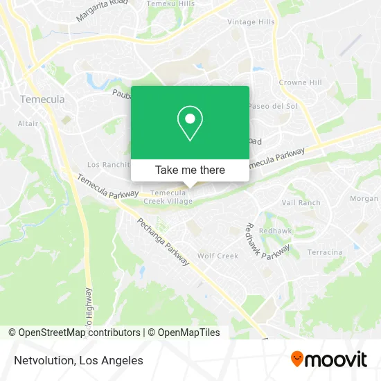 Netvolution map
