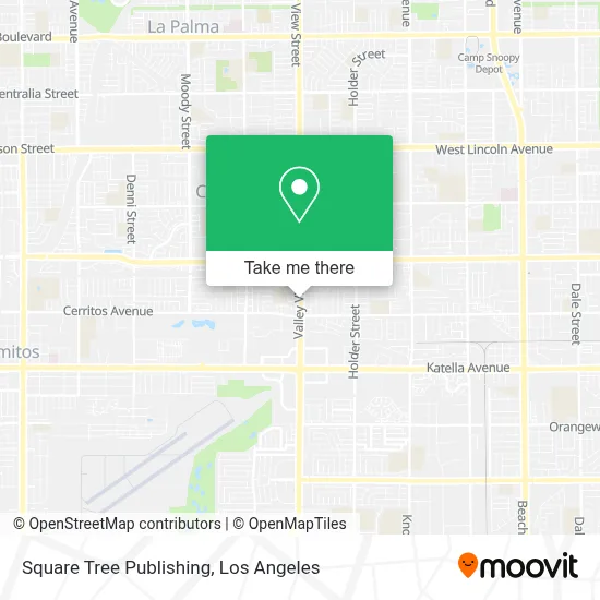 Square Tree Publishing map