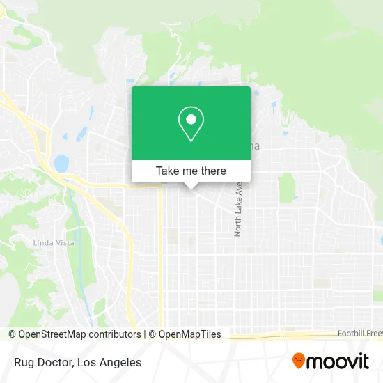 Rug Doctor map