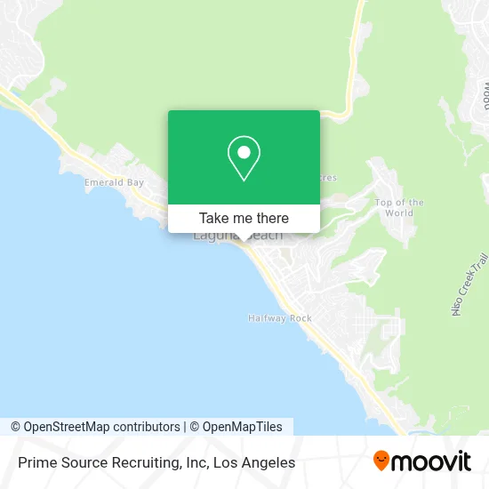 Prime Source Recruiting, Inc map