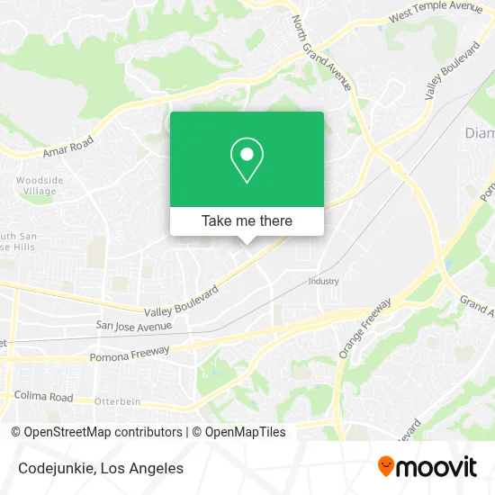 Codejunkie map