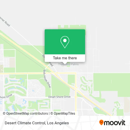 Desert Climate Control map