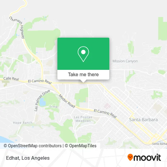 Edhat map