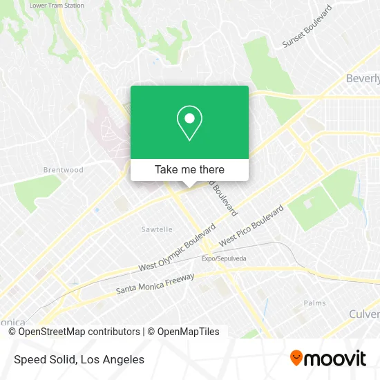 Speed Solid map