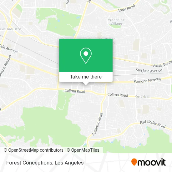Forest Conceptions map