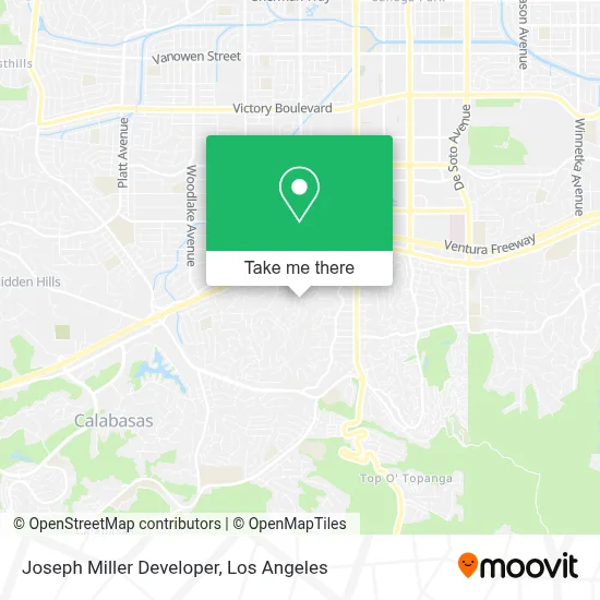 Joseph Miller Developer map