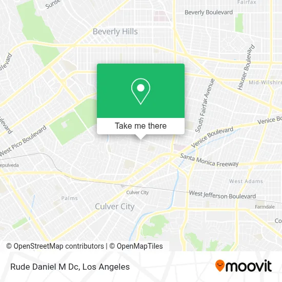 Rude Daniel M Dc map