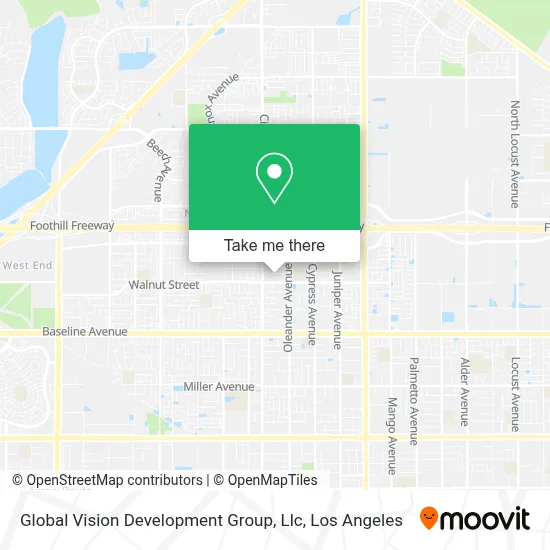 Global Vision Development Group, Llc map