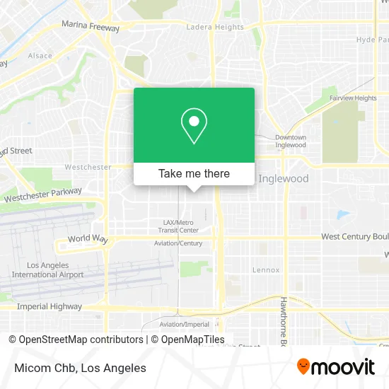 Micom Chb map