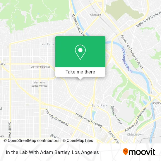 In the Lab With Adam Bartley map