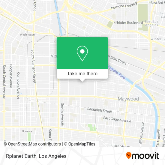 Rplanet Earth map