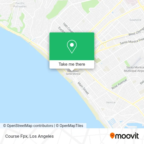 Course Fpx map