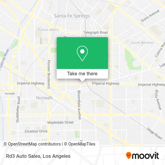 Rd3 Auto Sales map