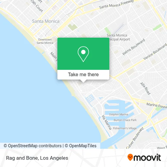 Rag and Bone map