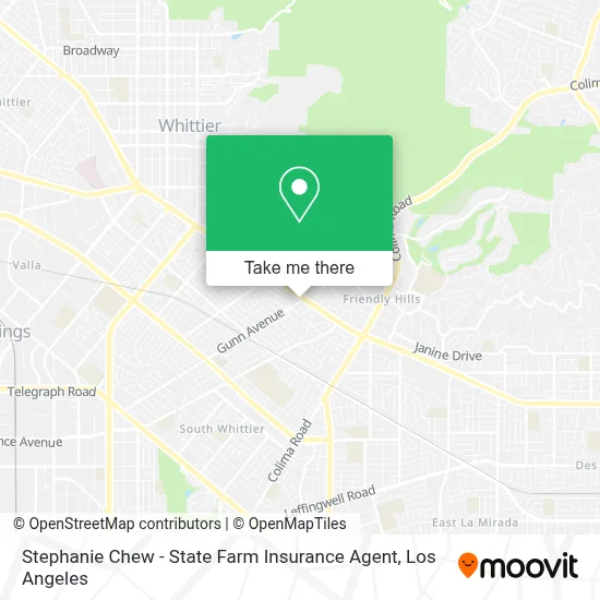Stephanie Chew - State Farm Insurance Agent map