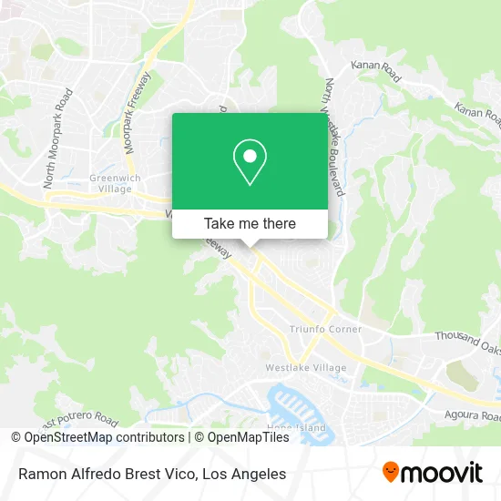 Ramon Alfredo Brest Vico map