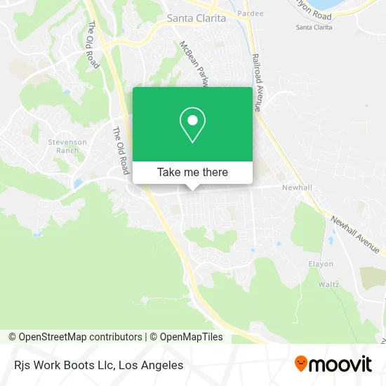 Rjs Work Boots Llc map