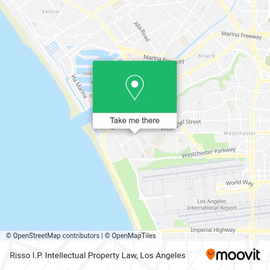 Risso I.P. Intellectual Property Law map