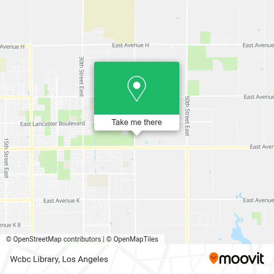 Wcbc Library map